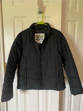 Cole Haan Women's Black Quilted Puffer Jacket Size Medium